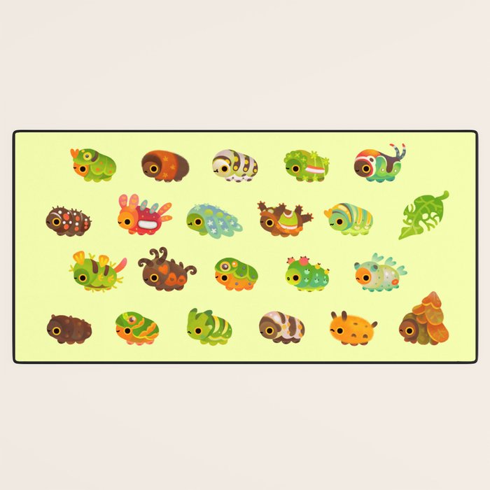 Caterpillar Desk Mat Gallery Image 3