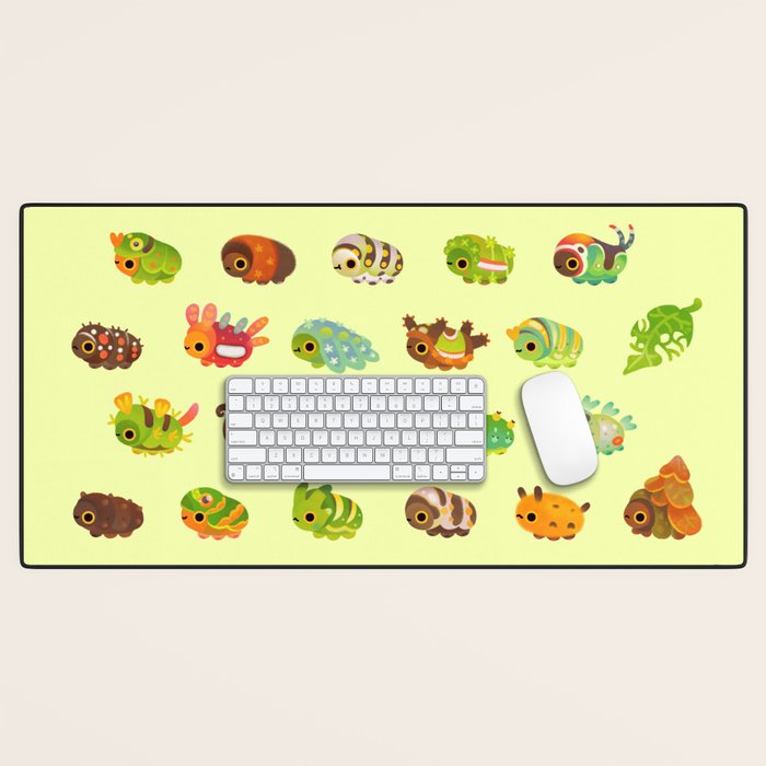 Caterpillar Desk Mat Gallery Image 1