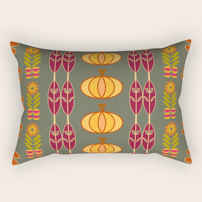 Cozy Fall Rectangular Pillow Gallery Image 2