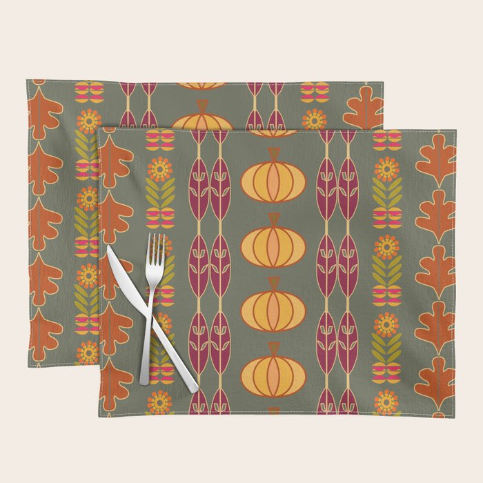 Cozy Fall Placemat Gallery Image 1