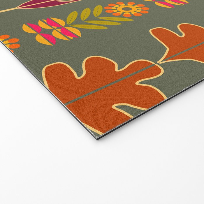 Cozy Fall Welcome Mat Gallery Image 2