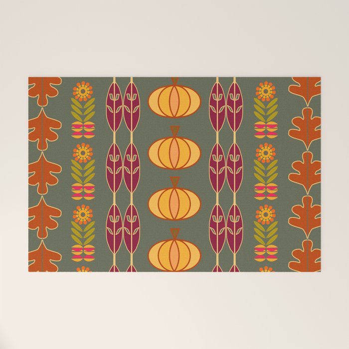 Cozy Fall Welcome Mat Gallery Image 1