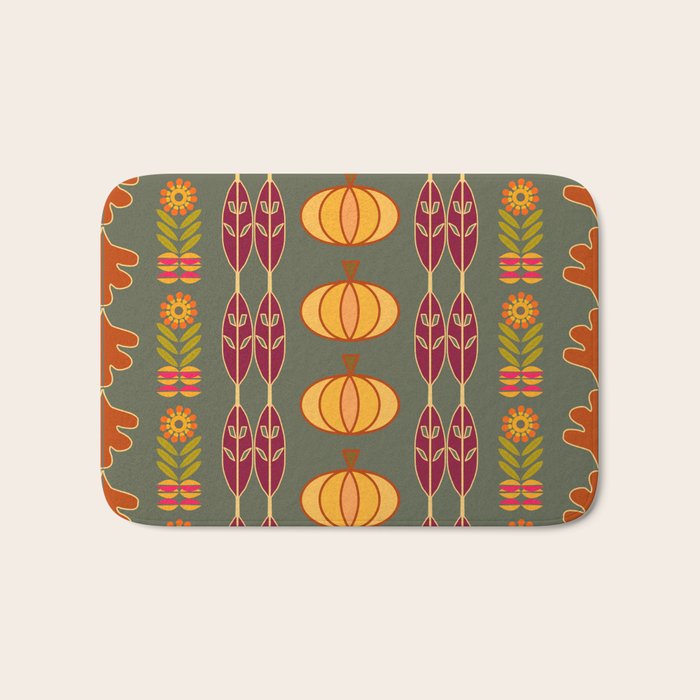 Cozy Fall Bath Mat Gallery Image 1