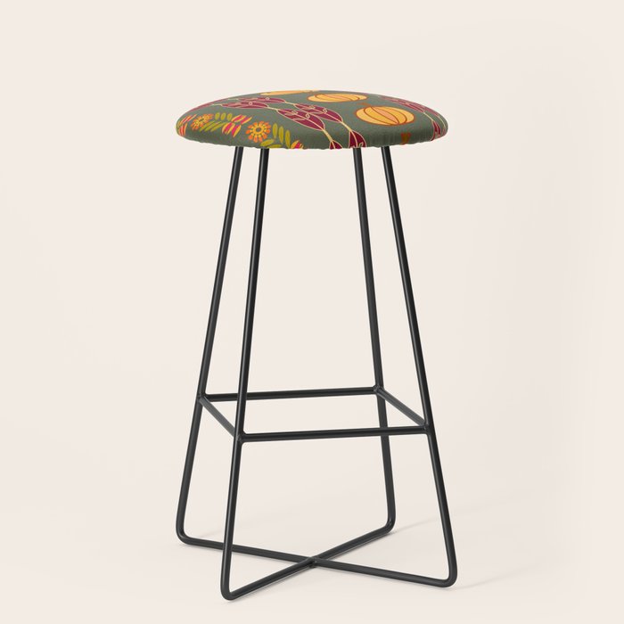 Cozy Fall Stool Gallery Image 1