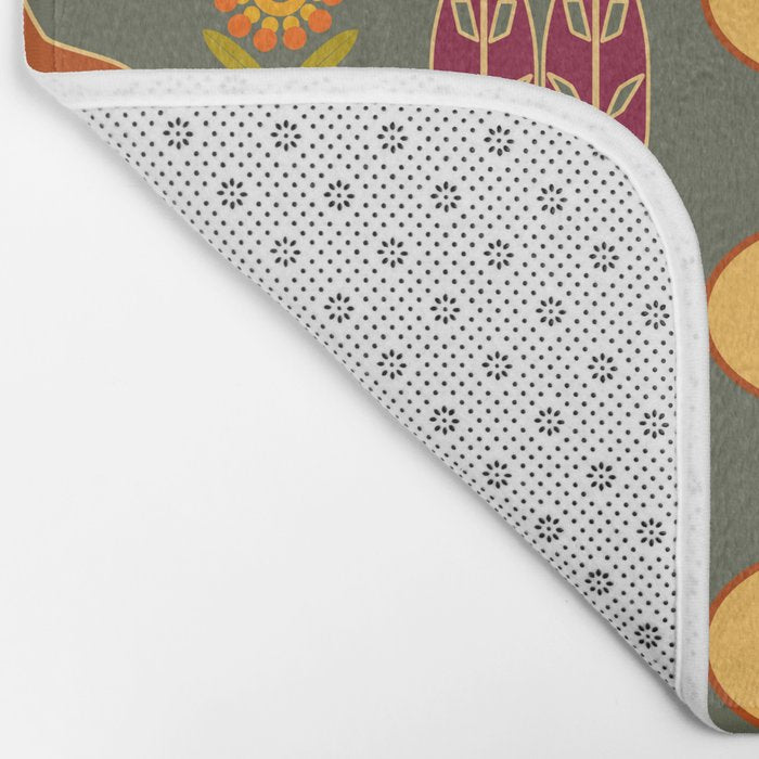 Cozy Fall Bath Mat Gallery Image 2