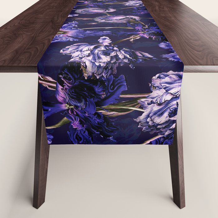 Night Garden XXVIII Table Runner Gallery Image 1