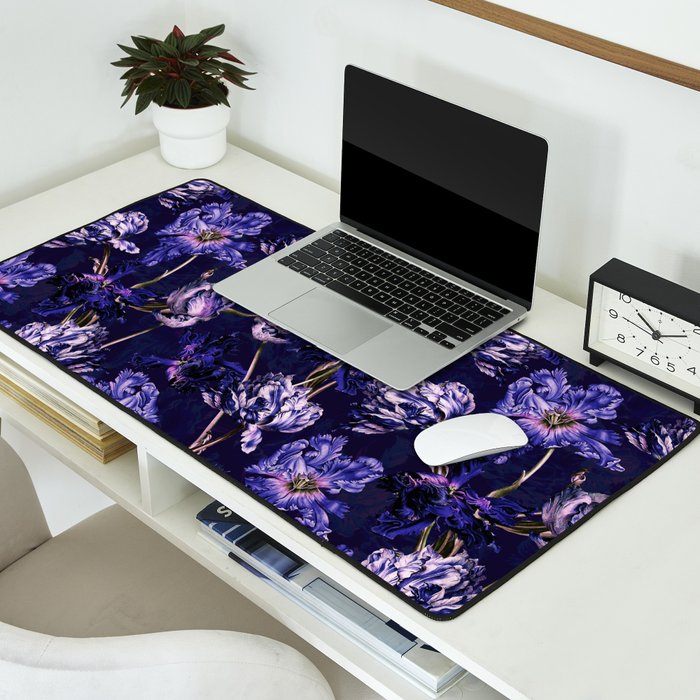 Night Garden XXVIII Desk Mat Gallery Image 2