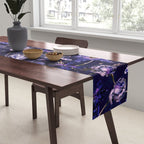 Night Garden XXVIII Table Runner Gallery Image 2