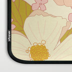 Pink Pastel Vintage Floral Pattern Laptop Sleeve Gallery Image 3
