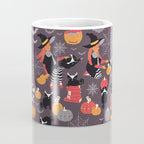 Enchanted Vintage Halloween Spell Coffee Mug Gallery Image 4