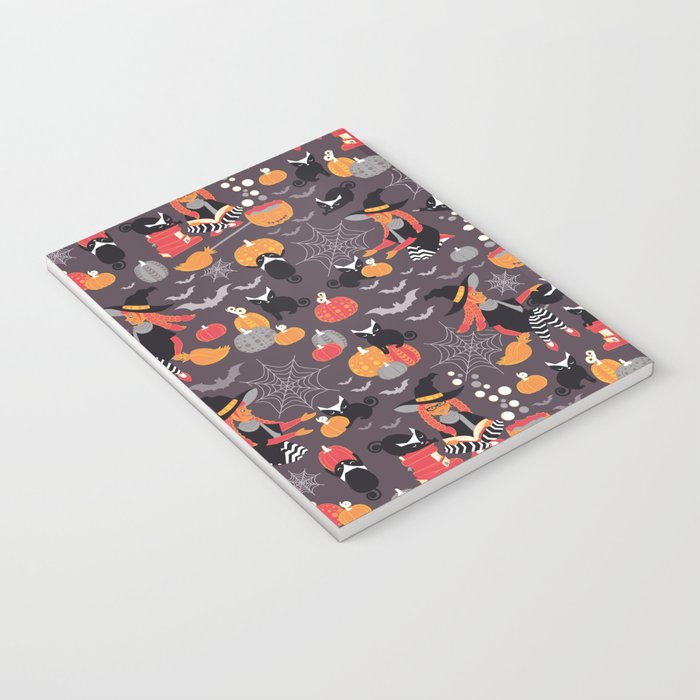 Enchanted Vintage Halloween Spell Notebook Gallery Image 3