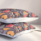 Enchanted Vintage Halloween Spell Pillow Sham Gallery Image 3