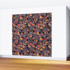 Enchanted Vintage Halloween Spell Wall Mural Gallery Image 2