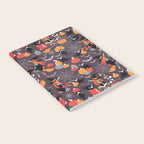 Enchanted Vintage Halloween Spell Notebook Gallery Image 2