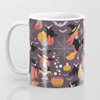 Enchanted Vintage Halloween Spell Coffee Mug Gallery Image 3