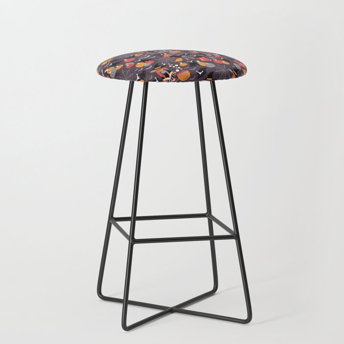 Enchanted Vintage Halloween Spell Stool Gallery Image 1