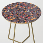 Enchanted Vintage Halloween Spell Side Table Gallery Image 2