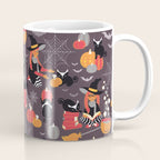 Enchanted Vintage Halloween Spell Coffee Mug Gallery Image 1