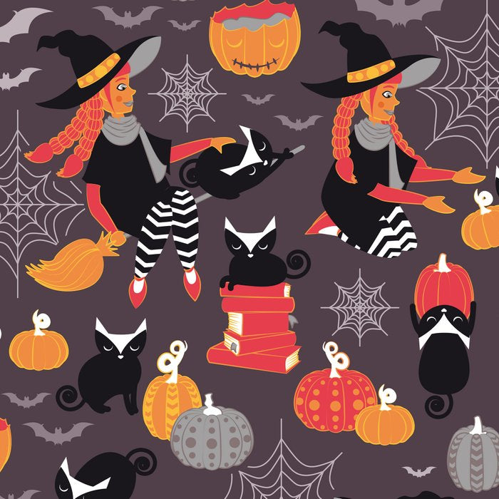 Enchanted Vintage Halloween Spell Coffee Mug Gallery Image 2