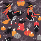 Enchanted Vintage Halloween Spell Coffee Mug Gallery Image 2