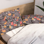 Enchanted Vintage Halloween Spell Pillow Sham Gallery Image 2
