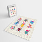 Vibrant Beetles Jigsaw Puzzle Gallery Image 2