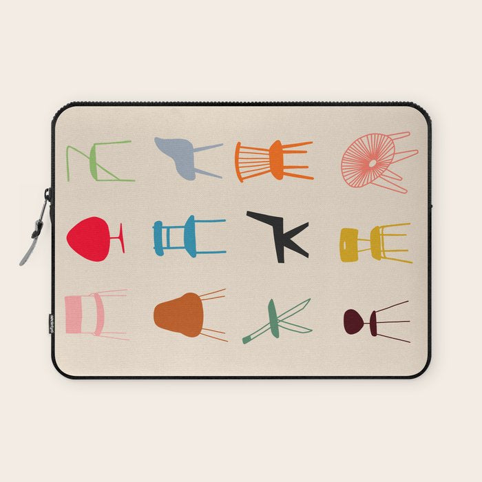 HAVE A SEAT Laptop Sleeve Gallery Image 1