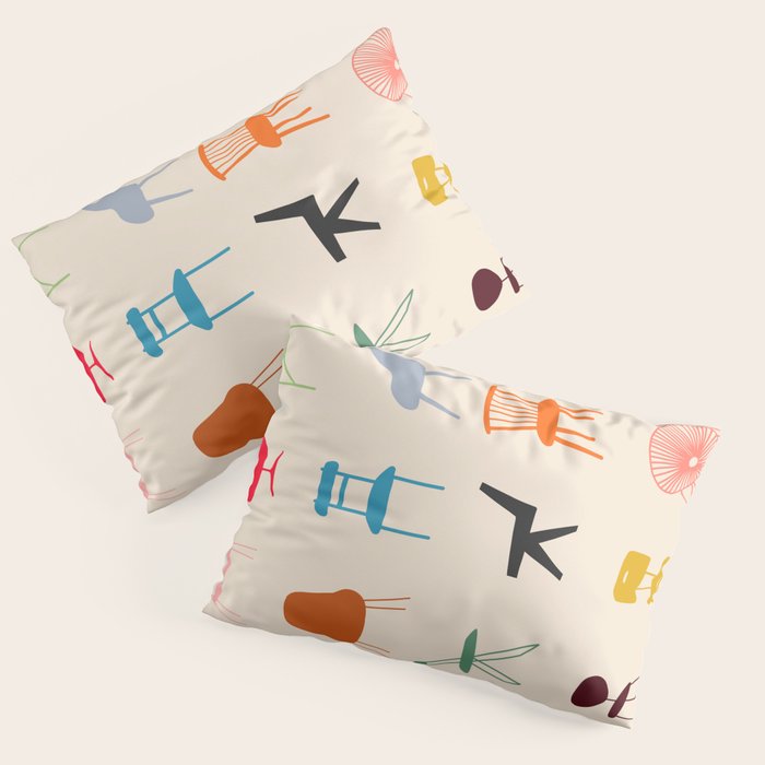 HAVE A SEAT Pillow Sham Gallery Image 1