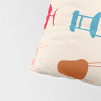 HAVE A SEAT Pillow Sham Gallery Image 4