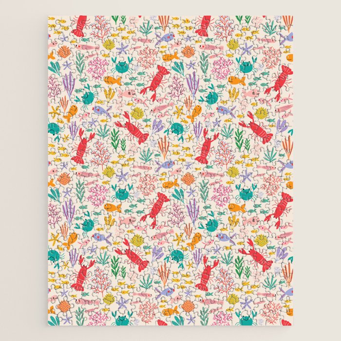 The Happy Ocean  Jigsaw Puzzle Gallery Image 1