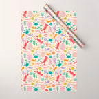 The Happy Ocean  Wrapping Paper Gallery Image 1