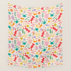 The Happy Ocean  Wall Tapestry Gallery Image 4