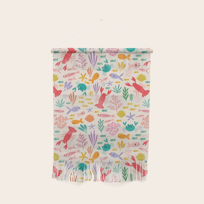 The Happy Ocean  Wall Hanging Gallery Image 1