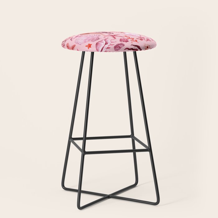 Girly Seashells Party Stool Gallery Image 1
