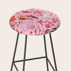 Girly Seashells Party Stool Gallery Image 2