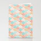 Summer Scallops Stationery Card Gallery Image 2
