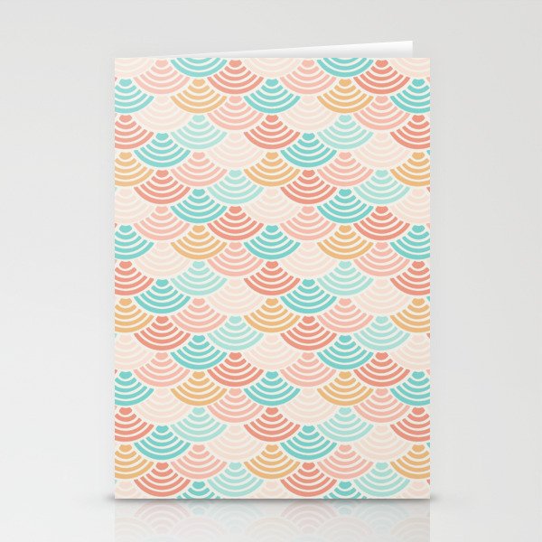 Summer Scallops Stationery Card Gallery Image 2