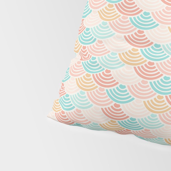 Summer Scallops Pillow Sham Gallery Image 4