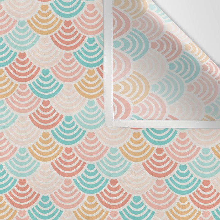 Summer Scallops Wall Tapestry Gallery Image 3