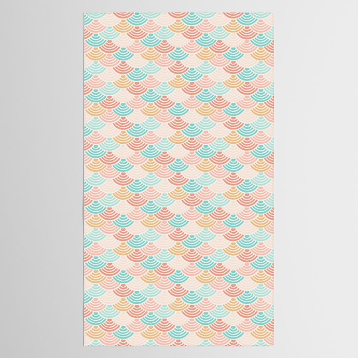 Summer Scallops Tablecloth Gallery Image 2
