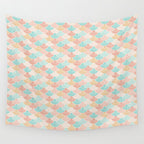 Summer Scallops Wall Tapestry Gallery Image 4