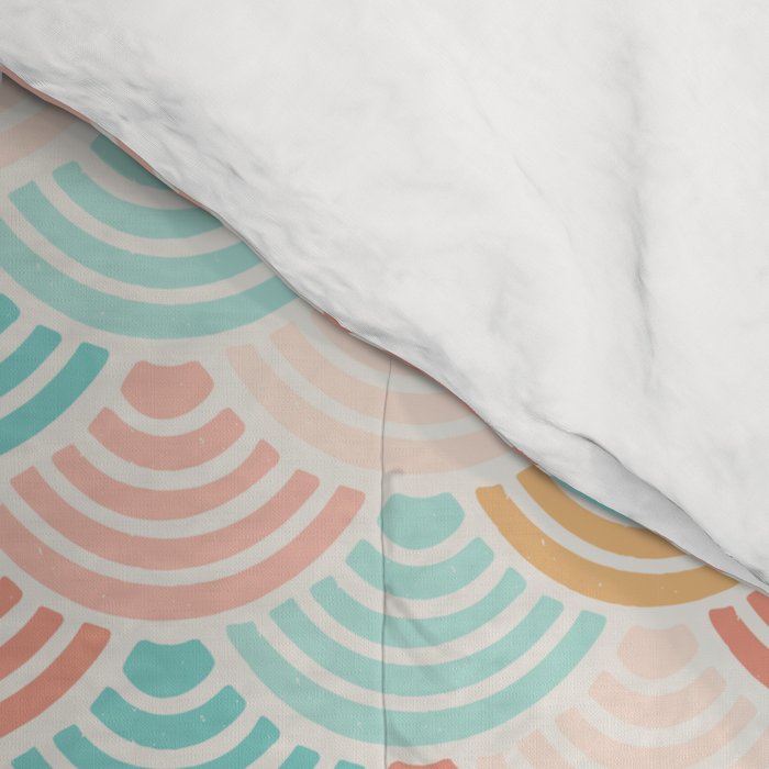 Summer Scallops Comforter Gallery Image 4