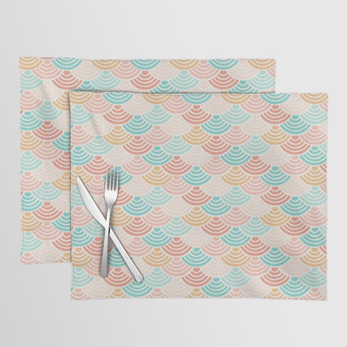 Summer Scallops Placemat Gallery Image 1