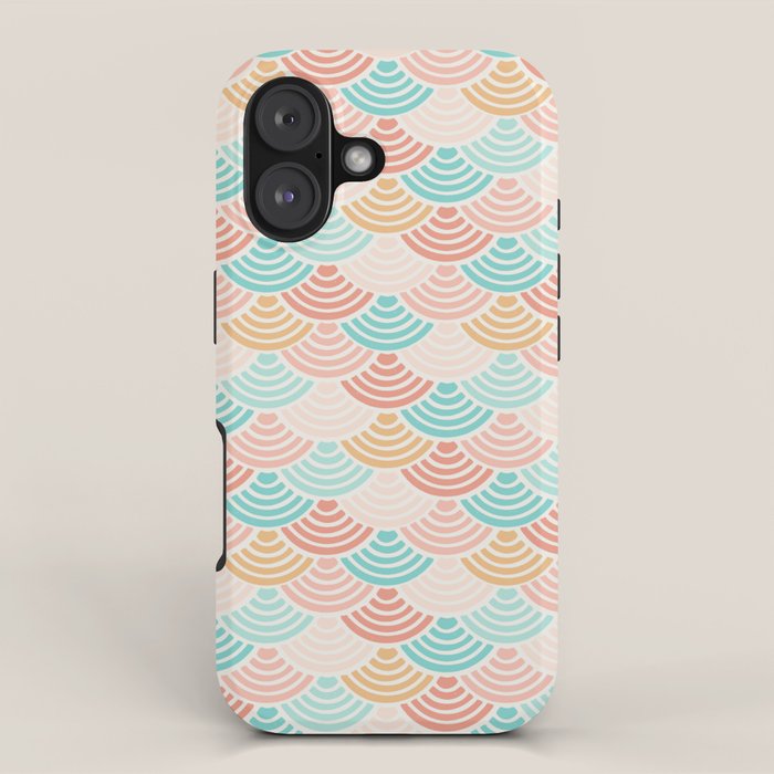 Summer Scallops iPhone Case Gallery Image 1
