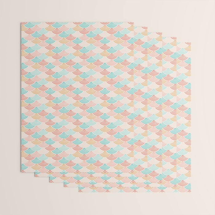 Summer Scallops Wrapping Paper Gallery Image 3