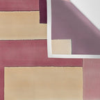 Romantic Botanica - Autumn Winter Geometry Wall Tapestry Gallery Image 3