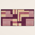 Romantic Botanica - Autumn Winter Geometry Desk Mat Gallery Image 3