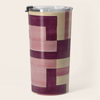 Romantic Botanica - Autumn Winter Geometry Travel Mug Gallery Image 3