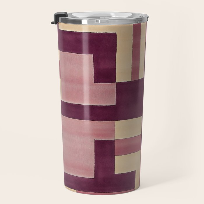 Romantic Botanica - Autumn Winter Geometry Travel Mug Gallery Image 3