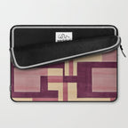 Romantic Botanica - Autumn Winter Geometry Laptop Sleeve Gallery Image 2